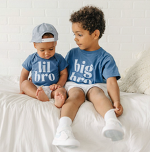 Load image into Gallery viewer, Blue Lil Bro Onesie