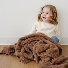 Load image into Gallery viewer, Bamboni Receiving Blanket