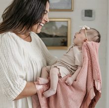 Load image into Gallery viewer, Satin Border Receiving Blanket