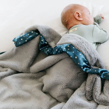Load image into Gallery viewer, Satin Border Receiving Blanket