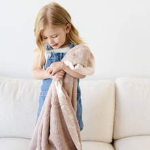 Load image into Gallery viewer, Satin Border Receiving Blanket