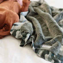 Load image into Gallery viewer, Satin Border Receiving Blanket