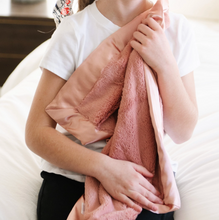Load image into Gallery viewer, Satin Border Mini Blanket