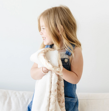Load image into Gallery viewer, Satin Border Mini Blanket