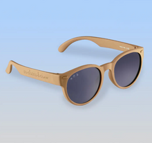 Load image into Gallery viewer, Latte Brown Round Sunglasses