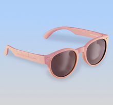 Load image into Gallery viewer, Blush Pink Round Sunglasses