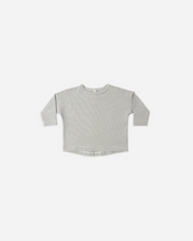 Load image into Gallery viewer, Sage Micro Stripe 2pc Set