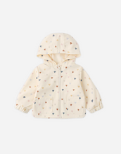 Load image into Gallery viewer, Confetti Hearts Raincoat