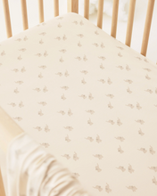 Load image into Gallery viewer, Elephants Bamboo Crib Sheet