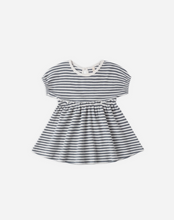 Load image into Gallery viewer, Ocean Stripe Annie Dress