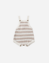 Load image into Gallery viewer, Oat Stripe Tatum Romper