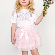 Load image into Gallery viewer, Daddy's Girl Patchwork Tee