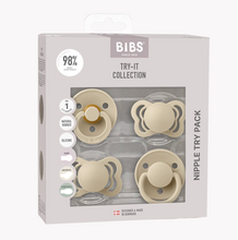 Load image into Gallery viewer, BIBS Nipple Try-It Collection 4-Pack