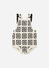 Load image into Gallery viewer, Abstract Crochet Romper