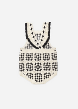 Load image into Gallery viewer, Abstract Crochet Romper