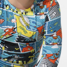 Load image into Gallery viewer, Justice League Heroes PJ Set