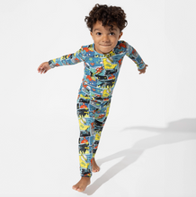 Load image into Gallery viewer, Justice League Heroes PJ Set