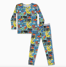 Load image into Gallery viewer, Justice League Heroes PJ Set