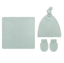 Load image into Gallery viewer, Bailey Ribbed Newborn Hat Bundle
