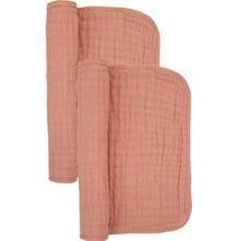 Load image into Gallery viewer, Cloud Muslin Burp Cloth - 2 Pack