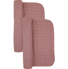 Load image into Gallery viewer, Cloud Muslin Burp Cloth - 2 Pack