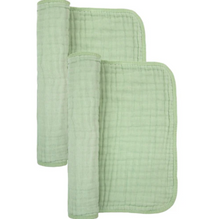 Load image into Gallery viewer, Cloud Muslin Burp Cloth - 2 Pack