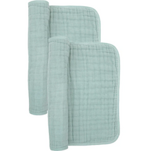 Load image into Gallery viewer, Cloud Muslin Burp Cloth - 2 Pack