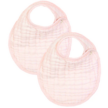 Load image into Gallery viewer, Cloud Muslin Bib- 2 Pack