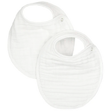 Load image into Gallery viewer, Cloud Muslin Bib- 2 Pack