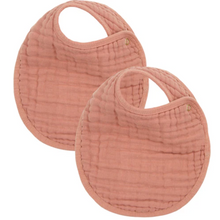 Load image into Gallery viewer, Cloud Muslin Bib- 2 Pack