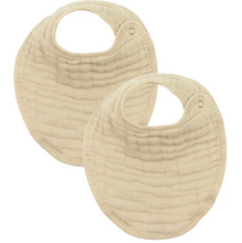Load image into Gallery viewer, Cloud Muslin Bib- 2 Pack