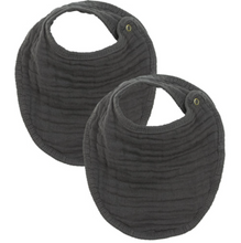 Load image into Gallery viewer, Cloud Muslin Bib- 2 Pack