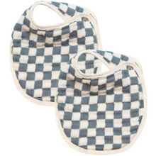 Load image into Gallery viewer, Cloud Muslin Bib- 2 Pack