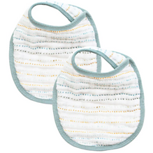 Load image into Gallery viewer, Cloud Muslin Bib- 2 Pack