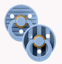 Load image into Gallery viewer, BIBS Studio Colour 2 Pack Latex Pacifiers