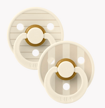 Load image into Gallery viewer, BIBS Studio Colour 2 Pack Latex Pacifiers