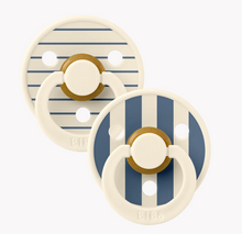 Load image into Gallery viewer, BIBS Studio Colour 2 Pack Latex Pacifiers