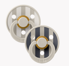 Load image into Gallery viewer, BIBS Studio Colour 2 Pack Latex Pacifiers