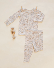 Load image into Gallery viewer, Fall Bloom Bamboo Pajama Set