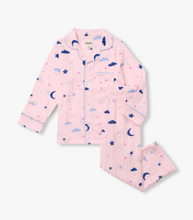 Load image into Gallery viewer, Night Sky Relaxed Fit Pajama Set