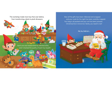 Load image into Gallery viewer, Santa Clause, Go To Bed Book