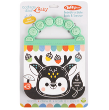 Load image into Gallery viewer, Look Look Outdoor Galore High Contrast Teether Book