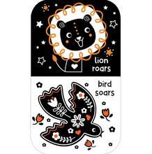 Load image into Gallery viewer, Look Look Baby Rhyme High Contrast Teether Book