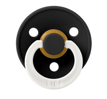 Load image into Gallery viewer, BIBS Colour GLOW 2 Pack Pacifiers