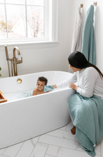 Load image into Gallery viewer, Bath Time Washcloth - 3 Pack