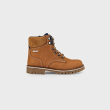 Load image into Gallery viewer, Dark Camel Leather Boot
