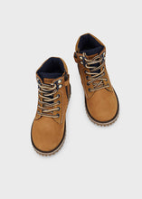 Load image into Gallery viewer, Dark Camel Leather Boot