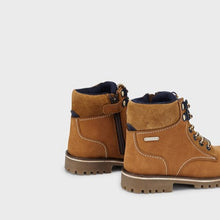 Load image into Gallery viewer, Dark Camel Leather Boot