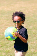 Load image into Gallery viewer, Black Ops Black Keyhole Sunglasses