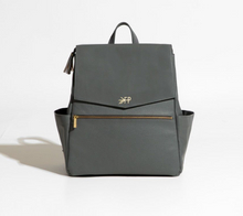 Load image into Gallery viewer, Charcoal Classic Diaper Bag